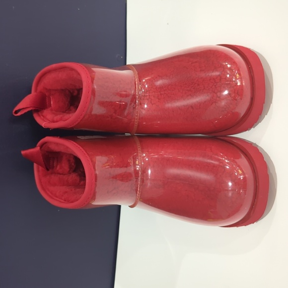 UGG Classic Clear Mini Waterproof Rain Boot - Picture 3 of 8